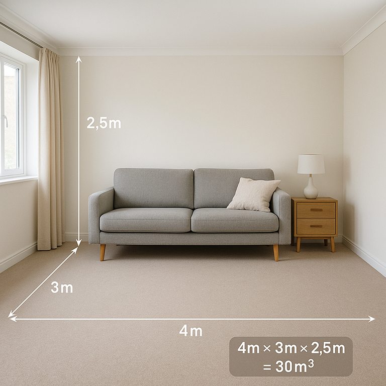 MothOut Moth Killer Spray measure space